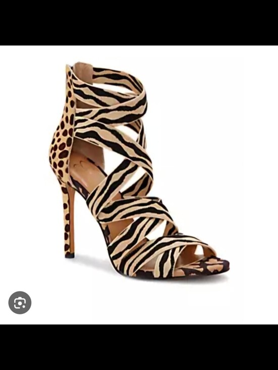 Jessica Simpson Shoes - Jessica Simpson Animal Print Heels